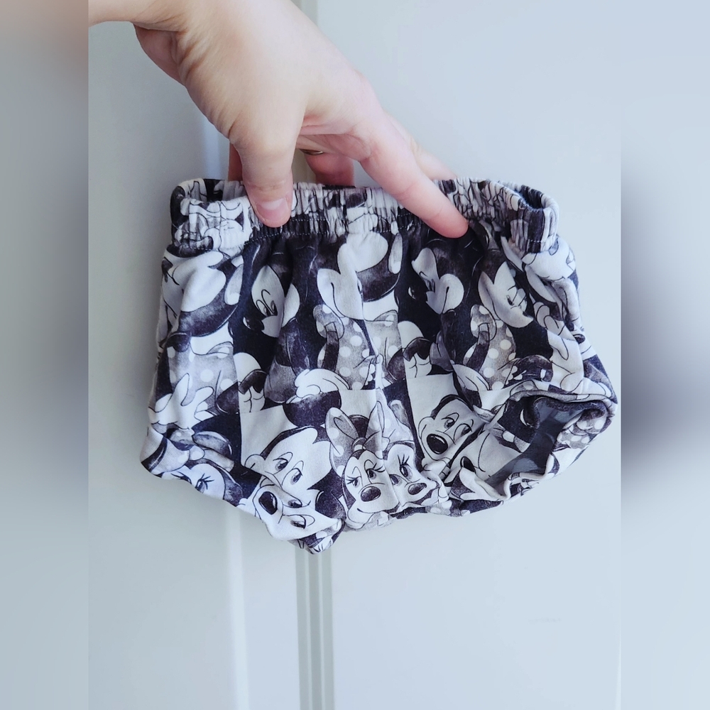 Vi&jax Bamboo Disney Mickey And Minnie Mouse Shorts 6-12m